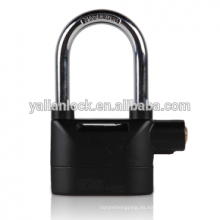 Heavy duty Nuevo producto Función de la cubierta de plástico impermeable barato Sirena Alarm padlock